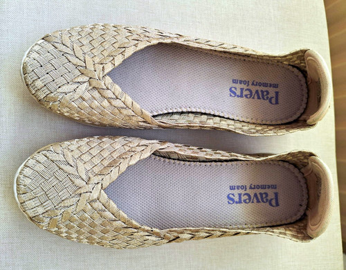 Pavers women beige woven - women’s,