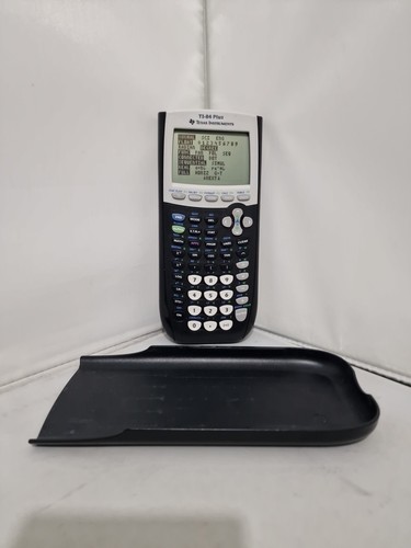 Texas instruments calculator - instruments,