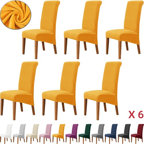 Large velvet dining chair - x,