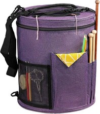 Round Knitting Bag Yarn