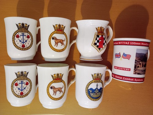 Military mugs navy - military, trident