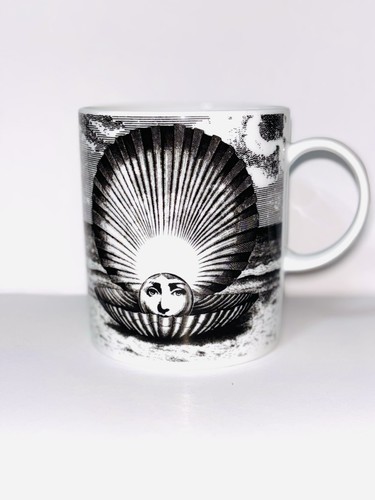 Rosenthal fornasetti mug - rosenthal, motiv