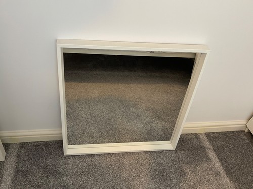 Ikea nissedal mirror white - ikea,