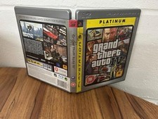 PS3 GRAND THEFT AUTO IV PLATINUM USED