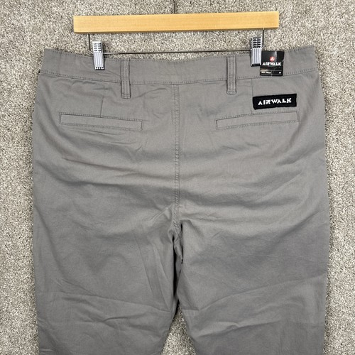 Airwalk gray chino pants - airwalk,