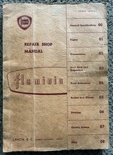 Lancia FLAMINIA *Repair Shop