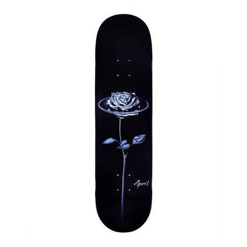 April skateboards chrome rose - skateboards,