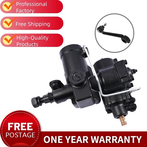 Power steering box drop arm - box,