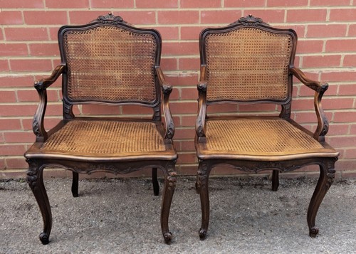 Pair antique french 18th - antique,