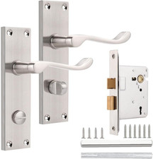 Victorian Scroll Door Handle