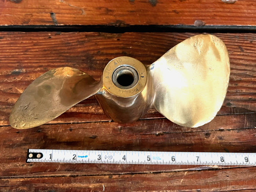 Vintage michigan aj20 brass - michigan,