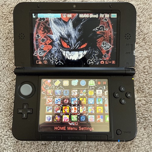 Nintendo 3ds red with - red, pre