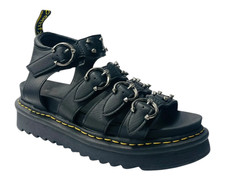 Women's Black Studded
