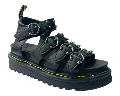 Women black studded - women's,