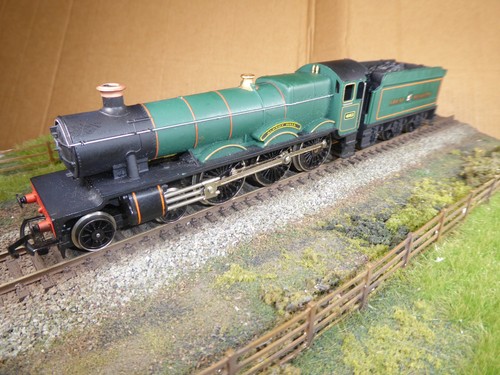 Hornby gauge gwr hall class - hall,