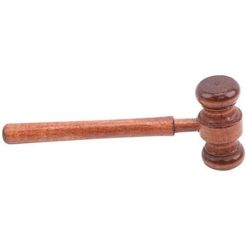 Brown handmade wooden - brown,