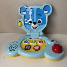Vtech Bear's Baby Laptop Blue