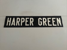 Harper Green - Swinton 26.8 1980s Manchester Destination Bus Blind 29” Gift