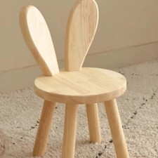 Creative Rabbit Ears Stool –