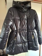 BARBOUR SHINY FIBREDOWN WOMANS JACKET SIZE 14  NEVER WORN EXCELLENT CONDITION 
