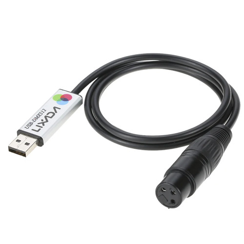 Lixada usb dmx interface - usb, to