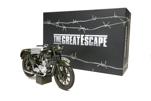 Corgi triumph motorbike - corgi,