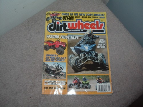 Dirtwheels magazine september - magazine,