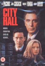 City Hall DVD (2000) Al Pacino, Becker (DIR) cert 15 FREE Shipping, Save £s
