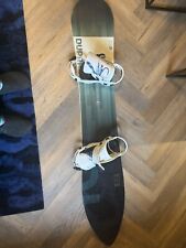Dupraz D1 55 + 165cm Snowboard & Flux FM Bindings