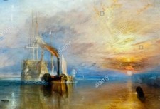 The Fighting Temeraire Card