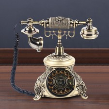 Vintage Handset Rotary Dial