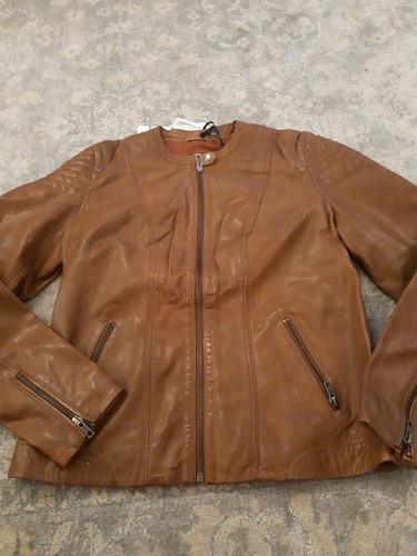 Naf ladies tan - ladies, leather