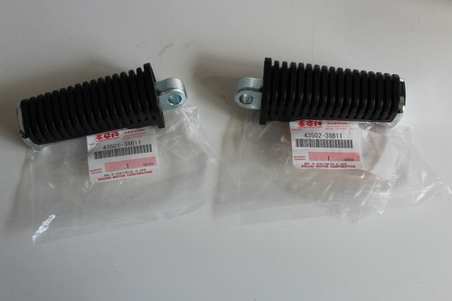 Footpegs left right suzuki - +,