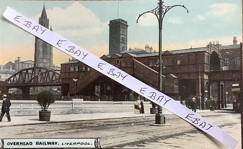 Overhead railway liverpool - overhead,