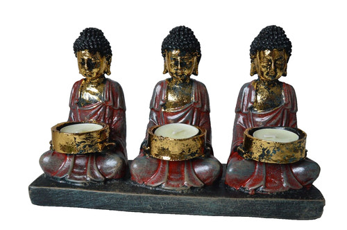 Meditating sitting thai buddha - thai,