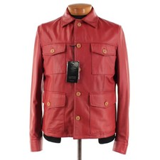 Latini NWT 100% Leather Field