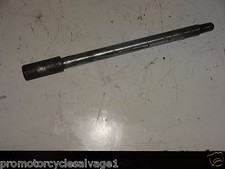 GILERA DNA 125 2001 2002 2003:WHEEL SPINDLE - FRONT:USED MOTORCYCLE PARTS