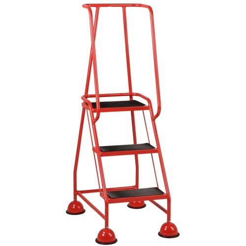 Tread mobile warehouse steps - 3,