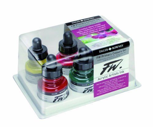Daler rowney acrylic - daler, fw