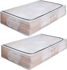 Large Waterproof Clear Storage
