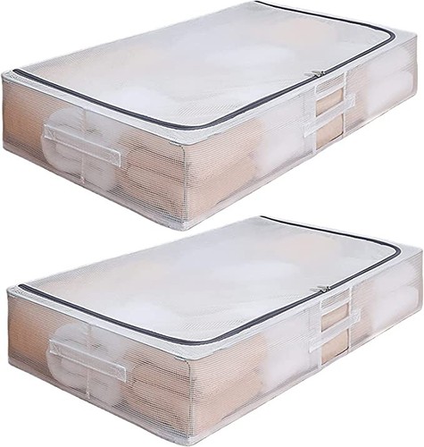 Large waterproof clear storage - large,