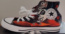 Converse...Harley Quinn DC
