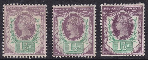 1887 jubilee sg198 - 1887-92,