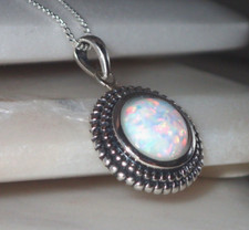 Sterling Silver White Round