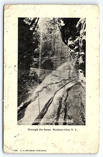 C1905 watkins glen new york - c1905,