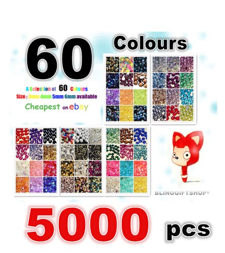 Colours pack 5000 resin - pack, x