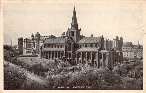 Glasgow cathedral church - cathedral,