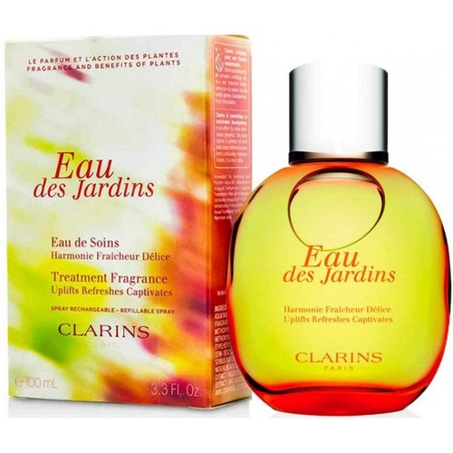Clarins eau des jardins spray - des,