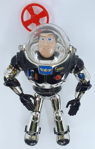Platinum buzz lightyear figure - platinum,