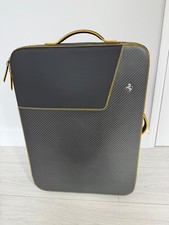 Ferrari luggage leather &